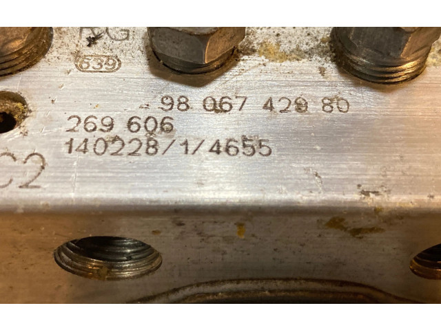 Jednotka ABS 9809264780, 87BTKB0594655   Peugeot 308 2015