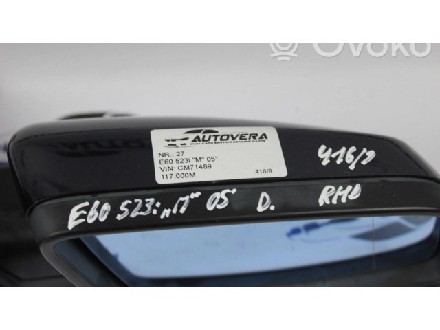 Zpětné zrcátko pravé BMW 5 E60 E61 2004    