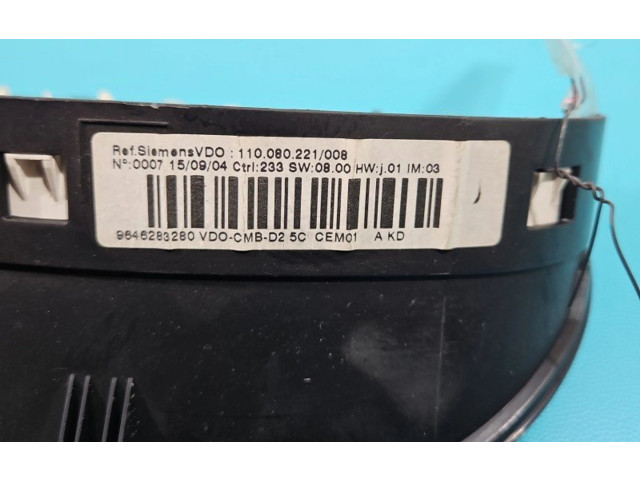 Přístrojová deska  Peugeot 407 2004 9646283280, IMPRK1386110  