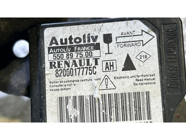 Блок управления 8200017775C, 550897500   Renault Vel Satis