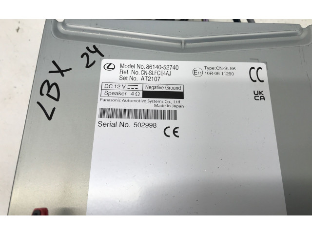 Дисплей    8614052740, A12107   Lexus LBX