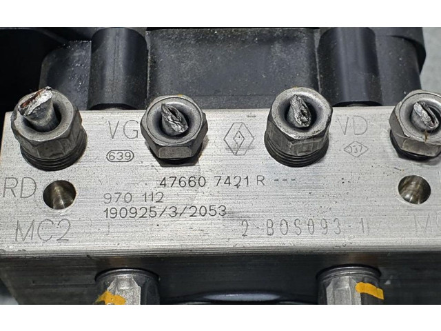 Jednotka ABS 476607421R, 970112   Renault Clio V 2019