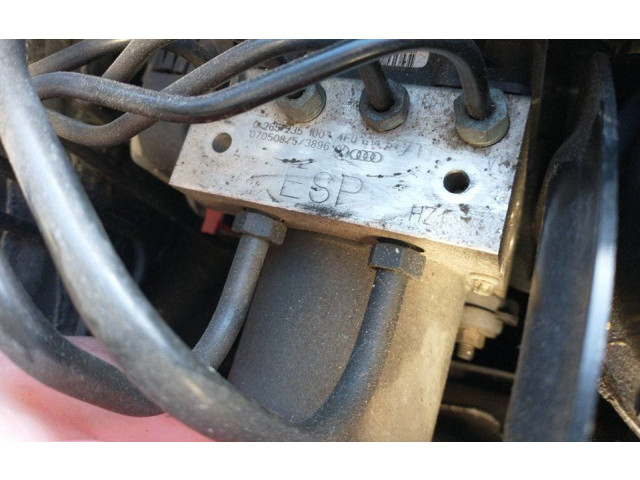 Блок АБС    Audi  A6 S6 C6 4F  2004 - 2011 года
