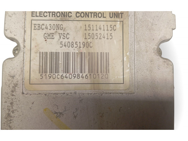 Jednotka ABS 54085190C   Saab 9-3 Ver2 2007