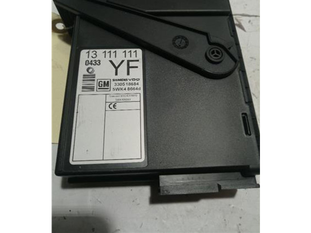 Блок управления 13111111YF, 13111111YF   Opel Corsa C