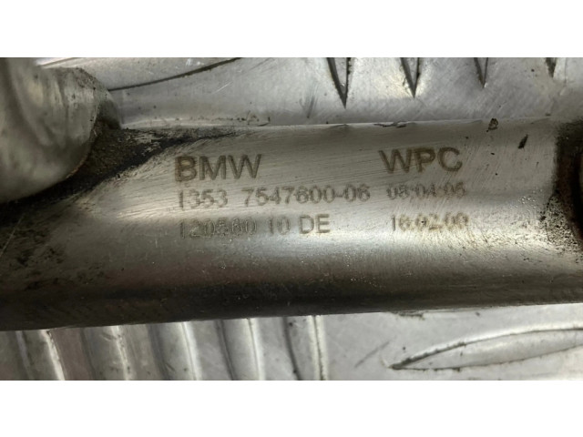 Топливная рампа 7547600   BMW 7 F01 F02 F03 F04 4.4 