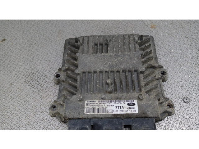 Řídící jednotka 5WS40632A, 7S6112A650EA   Ford Fiesta 2007