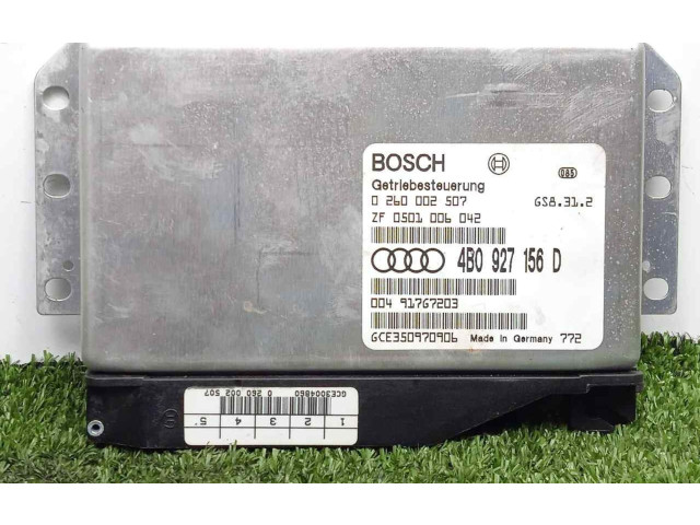 Блок управления коробкой передач BOSCH   Audi A6 Allroad C5