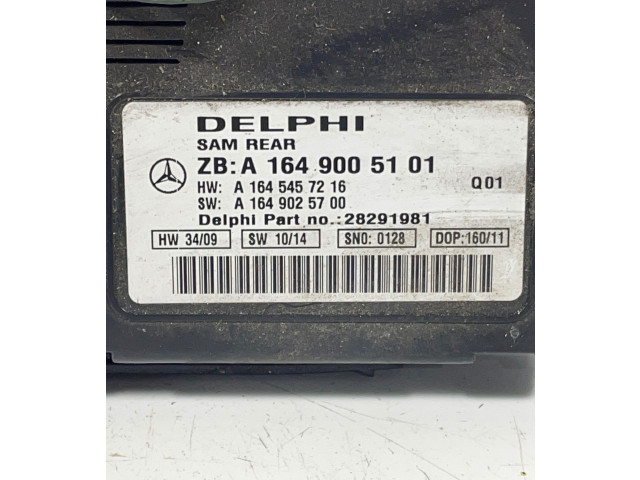   Pojistková skříňka A1649005101, A1649025700   Mercedes-Benz ML W164 2007