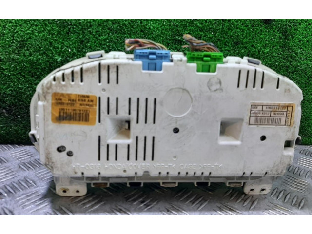 Блок управления двигателем Блок управления 78100X012   Honda Civic