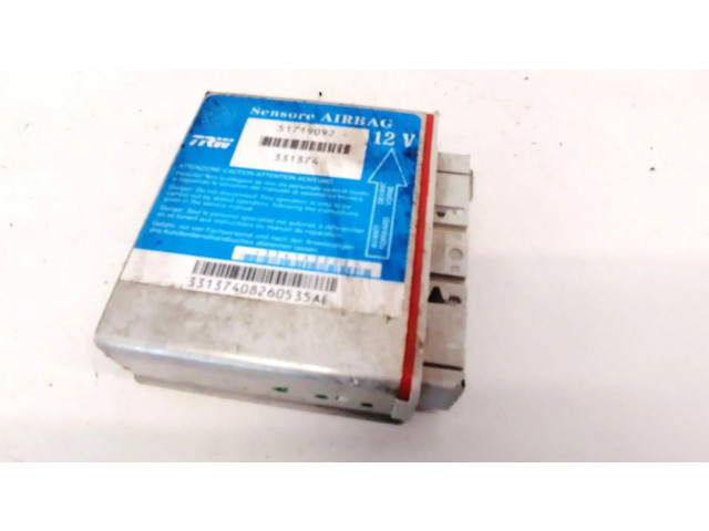 Блок подушек безопасности 51719092, 331374   Fiat Punto (188)