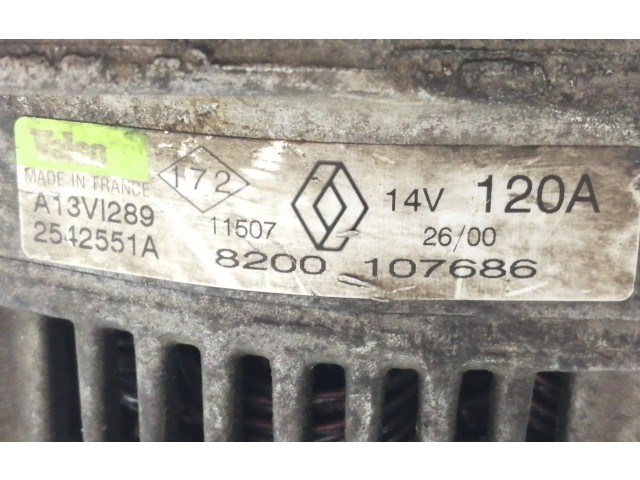 Генератор 8200107686   Renault Scenic RX      