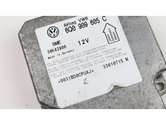 Блок подушек безопасности 6Q0909605C   Volkswagen PASSAT B5.5