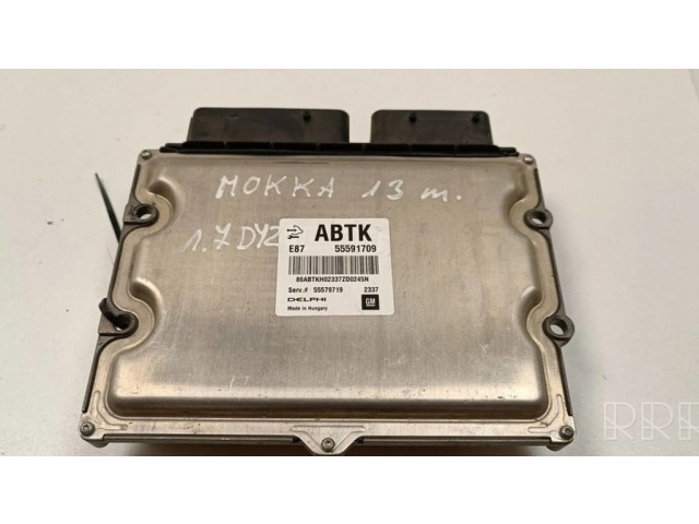 Блок управления двигателя 86ABTKH02337ZD0245N, ABTK   Opel Mokka