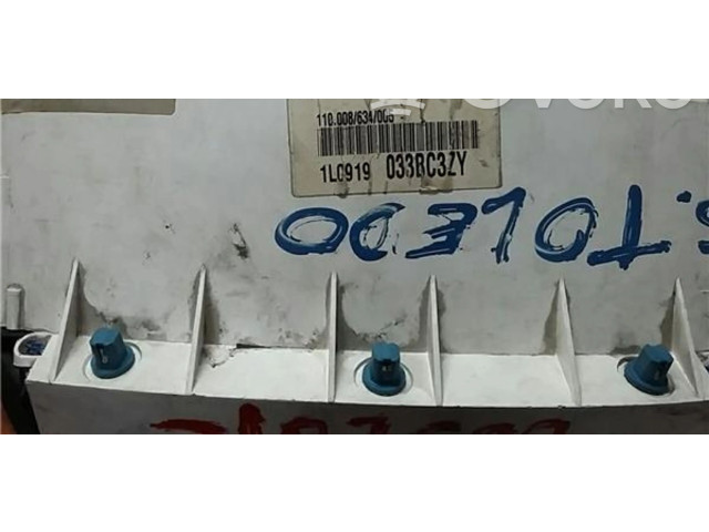 Přístrojová deska  Seat Toledo I (1L) 1991 1L0919033BC3ZY, 110008634005  