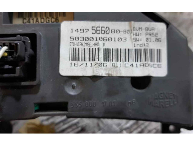 Přístrojová deska  Peugeot 207 2007 1497566080  