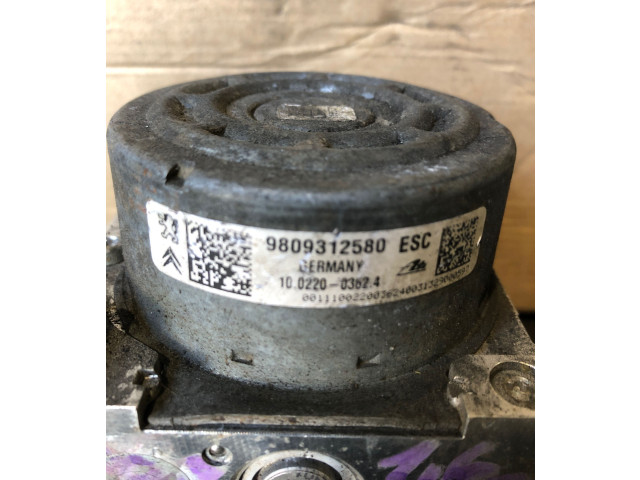 Jednotka ABS 9809312580, 10022003524   Peugeot 2008 I 2014