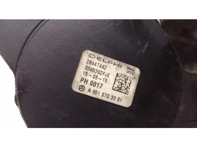 Vstřikovací čerpadlo A6510703301, 28447442   Mercedes-Benz C W205  pro naftový motor 2.2  1352