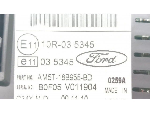 Дисплей    AM5T18B955BD   Ford C-MAX II