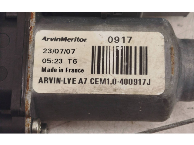 Блок управления АБС 400917J, 0917   Peugeot 207