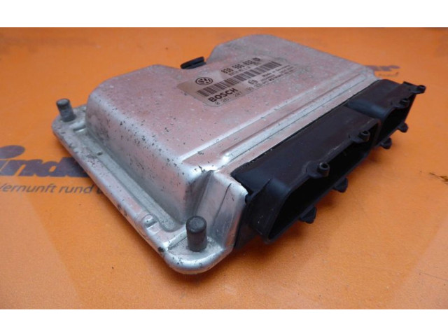 Блок управления двигателя 030906032, 0261207199   Volkswagen Lupo