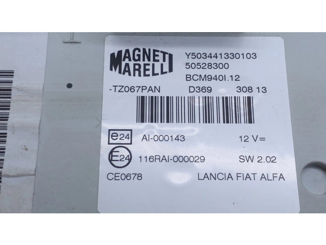   Pojistková skříňka 50528300   Alfa Romeo Giulietta 2014