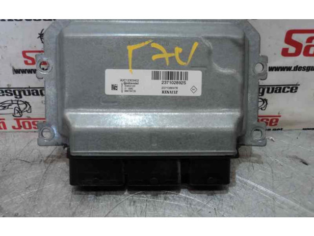 Блок управления двигателем Блок управления 237108697R   Renault Sandero I