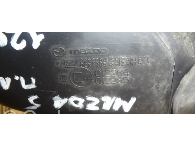 Zpětné zrcátko  levé Mazda 5 2006  012285, E4012285  