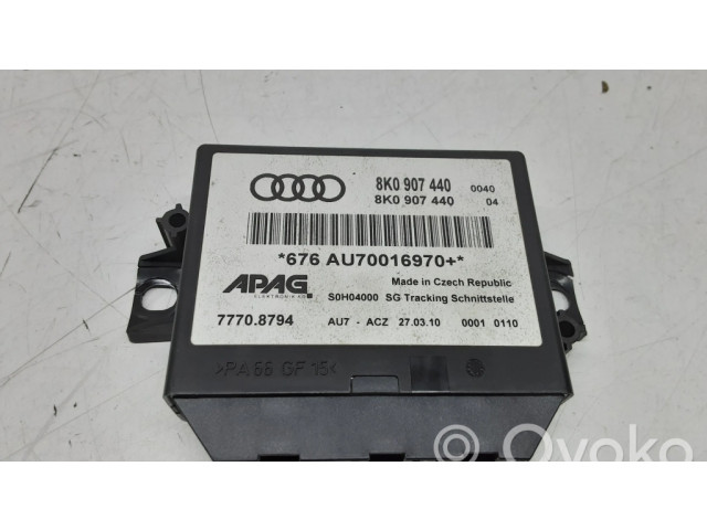 Блок управления 8K0907440   Audi Q7 4L