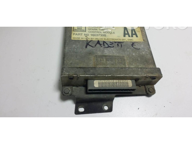 Řídící jednotka 16037300, 16037300   Opel Kadett E 1985