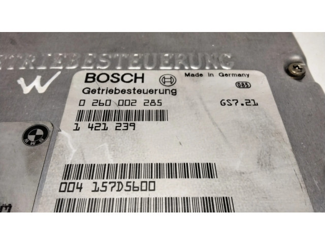 Блок управления коробкой передач 0260002285, 1421925   BMW 5 E34
