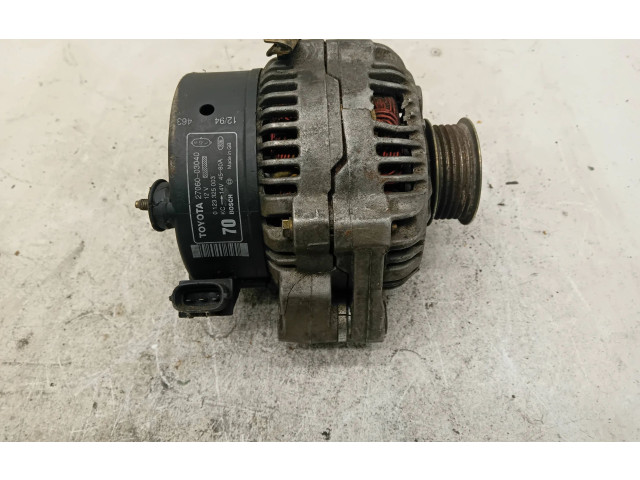 Генератор 2706003040, 0123325003   Toyota Carina T190      