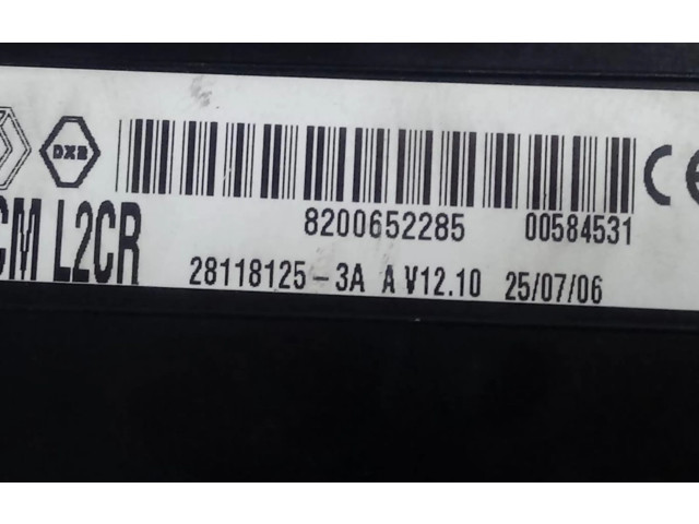   Pojistková skříňka 8200652285, 8200652285   Renault Clio III 