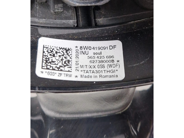 Volant Audi A3 S3 8V 2019 8w0419091df  