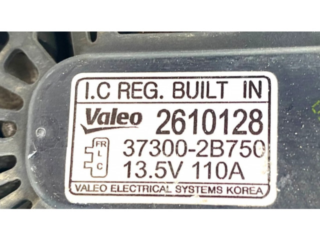 Генератор 373002B750, 2610128   KIA Venga 1.4     
