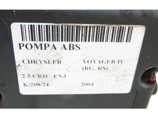 Jednotka ABS 04683932AB, P04721284AB   Chrysler Voyager 2004