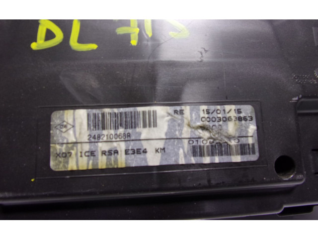 Přístrojová deska  Renault Twingo III 2015 248216413R, 248210068R  