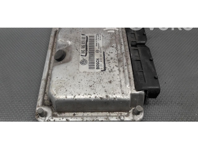 Блок управления двигателем Блок управления 0281010503   Volkswagen Polo III 6N 6N2 6NF