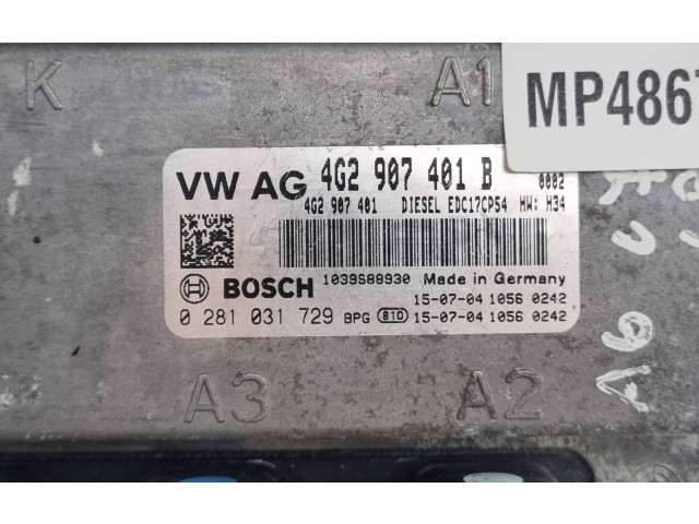 Řídící jednotka 4G2907401B, 4G2907401   Audi A6 C7 2013