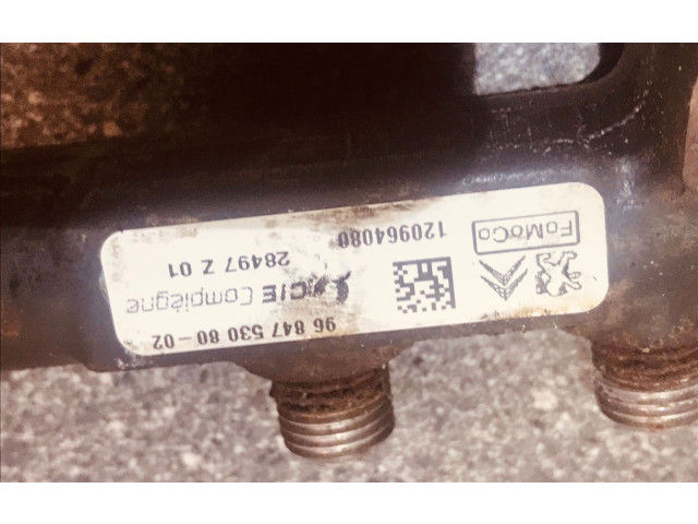Vstřikovací lišta 9684753080   Peugeot 308    9H05 