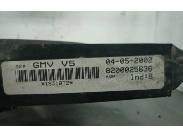 Вентилятор радиатора     8200025636    Renault Vel Satis 