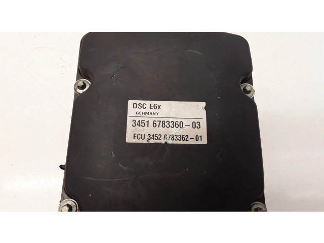 Jednotka ABS 0265250217, 34516774679   BMW 5 E60 E61 2008
