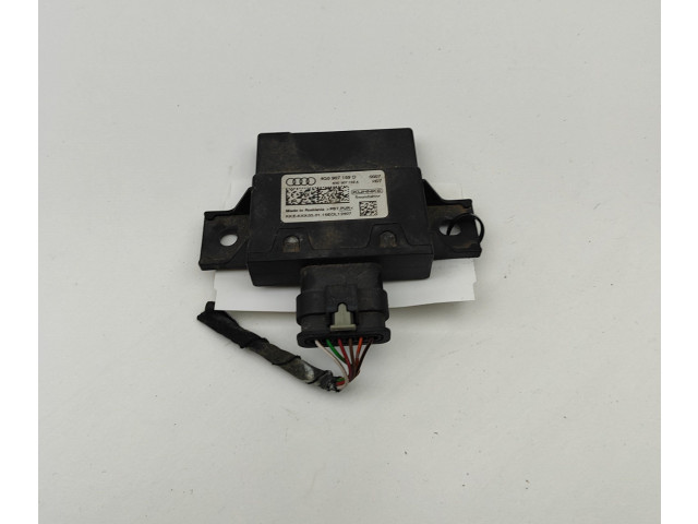 Блок управления климат-контролем 4G0907159D, 4G0907159A   Audi A6 S6 C7 4G