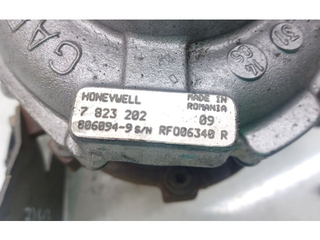  Турбина BMW X4 F26  11657823270, 7823202   для двигателя N57 D30 A      