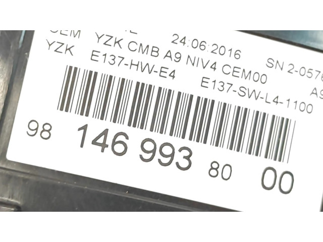 Přístrojová deska  Peugeot 2008 I 2016 9814699380  