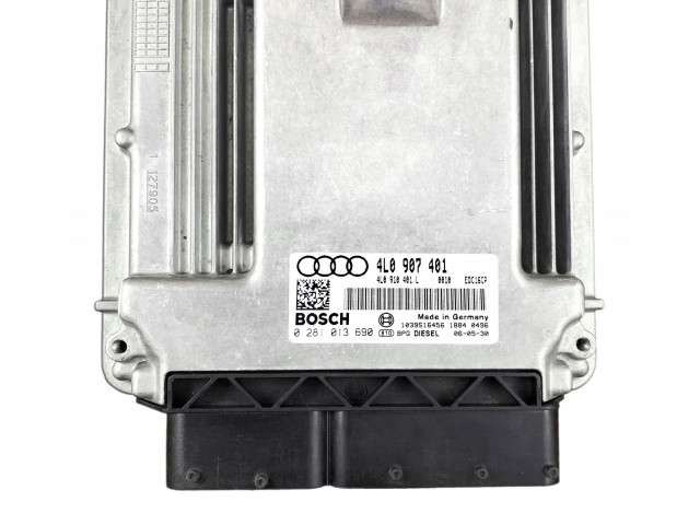 Řídící jednotka 4L0907401, 0281013690   Audi Q7 4L 2007