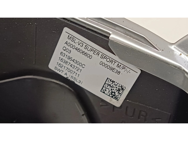 Volant Mercedes-Benz E W213 2016 0008601202, A0004606600  
