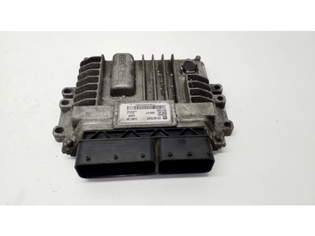Řídící jednotka 28338455, 25187592   Chevrolet Captiva 2012