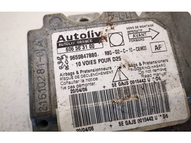 Vstřikovací čerpadlo 606563100, 9659847880   Peugeot 407     