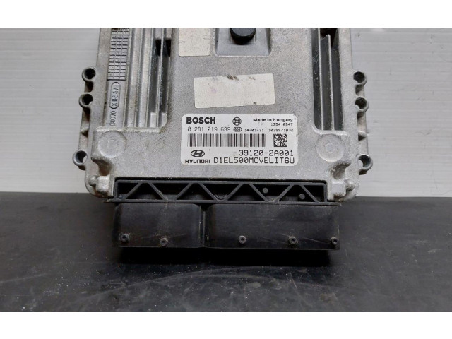 Řídící jednotka 0281019639, 39120-2A001   Hyundai ix35 2014